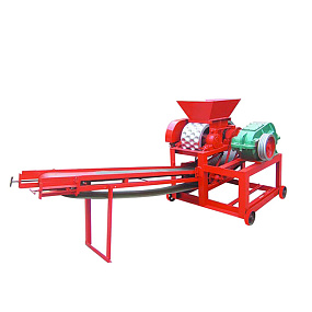 Валковый пресс для брикетирования угля UDHB-500